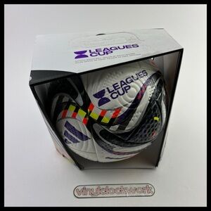 Adidas Leagues Cup 2025 Pro Soccer Official Match Ball JD0202 Size 5